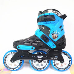 3 wheels 110mm R5 3X110mm Inline Skates Base Patines Roller Skating Sneaker Adults Speed Race Tyres ILQ9 for Powerslide