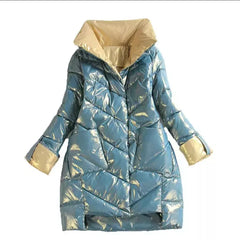 New Winter Jacket High Quality stand-callor Coat Women Fashion Jackets Winter Warm Woman Clothing Casual Parkas Shopping