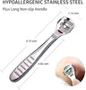 Image of Foot Callus Shaver Heel Hard Skin Remover Hand Feet Pedicure Razor Tool Shavers Stainless Steel Handle 10 Blades Foot Care Tools Shopping