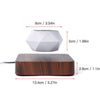 Image of Hot Sale Levitating Air Bonsai Pot Rotation Planters Magnetic Levitation Suspension Flower Floating Pot Potted Plant Desk Decor Shopping