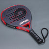 Image of OPTUM ELITE Carbon Fiber Tennis Padel Racket Pop Tennis Paddle Raquete Padel Shovel Padel Pala with Cover Bag Shopping