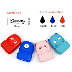 Baby Name Stamp Custom-made DIY Gift for Children Seal Student Clothes Chapter Not Easy to Fade Security Toy Shopping