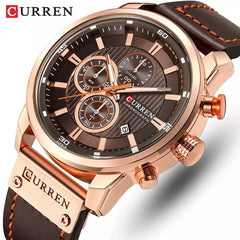 Top Brand Luxury Chronograph Quartz Watch Men Sports Watches Military Army Male Wrist Watch Clock CURREN relogio masculino Shopping