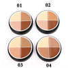 Image of 4 Colors Face Makeup Concealer Oil Control Full Cover Long-lasting Moisturizing Repairing Clear Smooth Beauty Makeup Skin Care Shopping