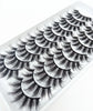 Image of Lashes 5/10 Pairs 3D Faux Mink Eyelashes Fluffy Soft Natural Long False Eyelashes Eyelashes Reusable Eyelashes free shipping Shopping