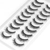 Image of Lashes 5/10 Pairs 3D Faux Mink Eyelashes Fluffy Soft Natural Long False Eyelashes Eyelashes Reusable Eyelashes free shipping Shopping