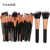 Image of MAANGE 15/22Pcs Beauty Makeup Brushes Set Cosmetic Foundation Powder Blush Eye Shadow Lip Blend Make Up Brush Tool Kit Maquiagem Shopping