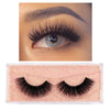 Image of FOXESJI Lashes Mink Eyelashes 3D Handmade Fluffy Dramatic Volume Thick Mink Lashes False Eyelashes Cruelty free Eyelash Makeup Shopping