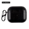 Image of For Airpods 3 Pro 2nd 1 Case Leather Protective Sleeve Earphone Cases Wireless Charging Headphone Cover For Airpods Pro 2 Case Shopping