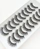 Image of Lashes 5/10 Pairs 3D Faux Mink Eyelashes Fluffy Soft Natural Long False Eyelashes Eyelashes Reusable Eyelashes free shipping Shopping