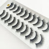 Image of Lashes 5/10 Pairs 3D Faux Mink Eyelashes Fluffy Soft Natural Long False Eyelashes Eyelashes Reusable Eyelashes free shipping Shopping