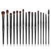 Image of Jessup Makeup Brushes set,3-21pcs Premium Synthetic Big Powder Brush Foundation Concealer Eyeshadow Eyeliner Spoolie Wooden T271 Shopping