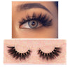 Image of FOXESJI Lashes Mink Eyelashes 3D Handmade Fluffy Dramatic Volume Thick Mink Lashes False Eyelashes Cruelty free Eyelash Makeup Shopping