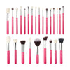 Image of Jessup Professional Makeup Brushes Set 25pcs Natural-Synthetic Foundation Powder Eyeshadow Make up Brush Blushes Black T175 Shopping