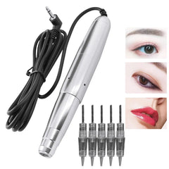 Professional Wireless Permanent Makeup Machine Pen Beauty Cartridge Eyebrow Tattoo Machine Shopping