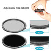 Image of Dynamic ND2-400 Filter 52MM 58MM 62MM 67MM 72MM 77MM Slim Fader Variable ND Lens Filter Adjustable ND2 to ND400 Neutral Density Shopping