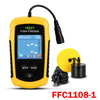 Image of LUCKY Fishing Finder Color Display Portable Sonar Sounder Fishfinder Sonar For Fishing English Display Shopping