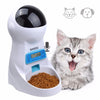 Image of Iseebiz 3L Automatic Cat Feeder Dog Food Dispenser with Camera Support Voice Record App Control 8 Times One Day Pet Accessories Shopping