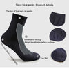 Image of 10 Pairs/Lot Men's Bamboo Fiber Socks 2023 New Compression Autumn Long Black Business Casual Man Dress Sock Gift Plus Size 42-45 Shopping