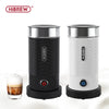 Image of HiBREW Milk Frother Frothing Foamer Chocolate Mixer Cold/Hot Latte Cappuccino fully automatic Milk Warmer Cool Touch M1A Shopping