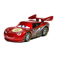 Cars Disney Pixar Cars 2 3 Toy Lightning McQueen Mater Sheriff Alloy Metal Model Car 1:55 Metal Toys Vehicles Boy Children Gifts