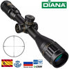 Image of DIANA 4-16x44 Tactical Riflescope Optic Sight Green Red Illuminated Hunting Scopes Rifle Scope Sniper Airsoft Air Gun S Shopping