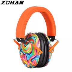 ZOHAN Kid Ear Protection Baby Noise Earmuffs Noise Reduction Ear Defenders earmuff for children Adjustable nrr 25db Safety Shopping