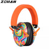 Image of ZOHAN Kid Ear Protection Baby Noise Earmuffs Noise Reduction Ear Defenders earmuff for children Adjustable nrr 25db Safety Shopping