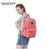 Image of Backpack for Men and Women VASCHY Unisex Classic Water Resistant Rucksack School Backpack 15.6Inch Laptop for TeenageR Shopping