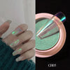 Image of 1g/box Transparent Holo Nail Glitter Mirror Aurora Neon Powders Dust Chameleon Nail Art Chrome Pigment Dipping Powder Decoration Shopping