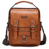 Image of JEEP BULUO Multi-function Business Handbags Men New Man's Shoulder Bag Large Capacity Leather Messenger Bag Crossbody Big Brand Shopping