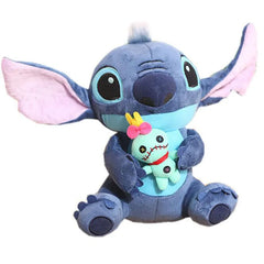 Hot Kawaii Disney Stitch Plush Doll Toys Anime Lilo & Stitch Stuffed Doll Cute Stich Plush Doll Kids Birthday Gift children toy Shopping