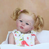 Image of 50 CM 3D Paint Skin Soft Silicone Reborn Baby Toy For Girl Realistic Handmade Princess Art Doll With Vein Collection Bebe Shopping