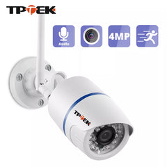 4MP 1080P IP Camera Outdoor WiFi Home Security Camera Wireless Surveillance Wi Fi Bullet Waterproof IP Video HD Camara CamHi Cam Shopping