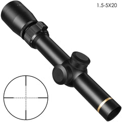 1.5-5x20 mm VX-3i Duplex Reticle Rifle Scope Hunting Sight Shopping