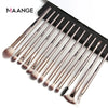 Image of MAANGE NEW 3/5/13 pcs/lot Makeup Brushes Set For Foundation Powder Blush Eyeshadow Concealer Lip Eye Make Up Brush Beauty Tools Shopping