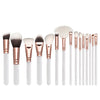 Image of RANCAI10/15pcs High Quality  Makeup Brushes Set Beauty Powder Eyebrochas Eyeshadow Brush Complete Kit Cosmetics Tools Shopping