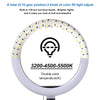 Image of Photo Lights 26cm/10in Circle Ring Light Dimmable Luces LED Selfie USB Plug Lamp For Tiktok Video Studio Light With Tripod Stand Shopping