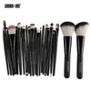 Image of MAANGE 15/22Pcs Beauty Makeup Brushes Set Cosmetic Foundation Powder Blush Eye Shadow Lip Blend Make Up Brush Tool Kit Maquiagem Shopping