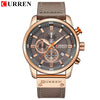 Image of CURREN Fashion Date Quartz Men Watches Top Brand Luxury Male Clock Chronograph Sport Mens Wrist Watch Hodinky Relogio Masculino Shopping