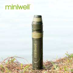 miniwell L600 Straw Water Filter + L600 Filter Replacements(Includes Carbon Filter and Ultrafiltration Filter) Shopping