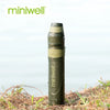 Image of miniwell L600 Straw Water Filter + L600 Filter Replacements(Includes Carbon Filter and Ultrafiltration Filter) Shopping