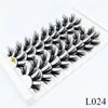 Image of 5/8 Pairs 3D Mink Lashes 25mm Dramatic Volume Eyelashes Mink Natural Long Silk Eyelashes Beauty Makeup Eyelash Extension Tool Shopping