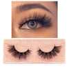 Image of FOXESJI Lashes Mink Eyelashes 3D Handmade Fluffy Dramatic Volume Thick Mink Lashes False Eyelashes Cruelty free Eyelash Makeup Shopping