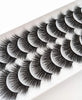 Image of Lashes 5/10 Pairs 3D Faux Mink Eyelashes Fluffy Soft Natural Long False Eyelashes Eyelashes Reusable Eyelashes free shipping Shopping