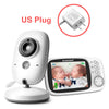 Image of VB603 Video Baby Monitor 2.4G Wireless With 3.2 Inches LCD 2 Way Audio Talk Night Vision Surveillance Security Camera Babysitter Shopping