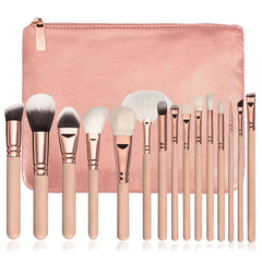 RANCAI10/15pcs High Quality  Makeup Brushes Set Beauty Powder Eyebrochas Eyeshadow Brush Complete Kit Cosmetics Tools Shopping