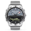 Image of Men Dive Sports Digital watch Mens Watches Military Army Luxury Full Steel Business Waterproof 200m Altimeter Compass NORTH EDGE Shopping