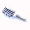 Image of Hair Scalp Massage Comb Wet Dry Curly Detangle Hair Brush Bristle Nylon Hairdressing Brushes for Women Salon Hair Styling Tool Shopping