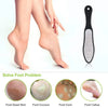 Image of Stainless Steel Double Side Foot Files Hard Skin Pedicure Rasp Scrubber  Callus Remover Grinding Foot Skin Care Shopping